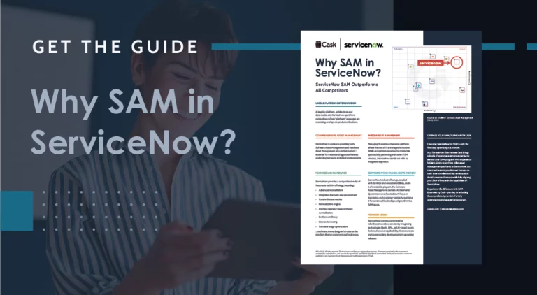 ServiceNow SAM