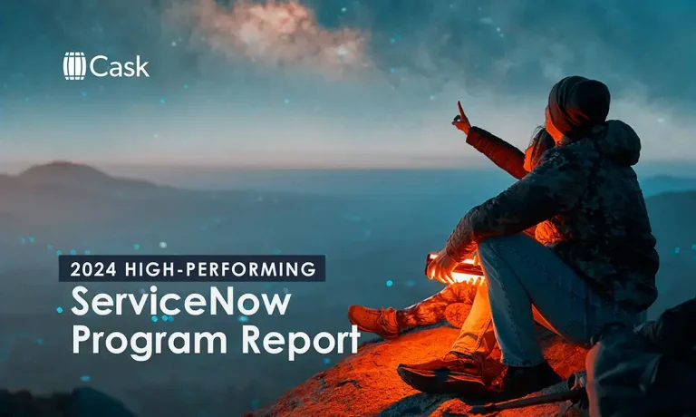 2024 High-performing ServiceNow Program Report